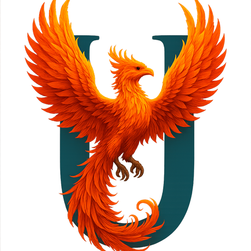 Phoenix Rising U Logo